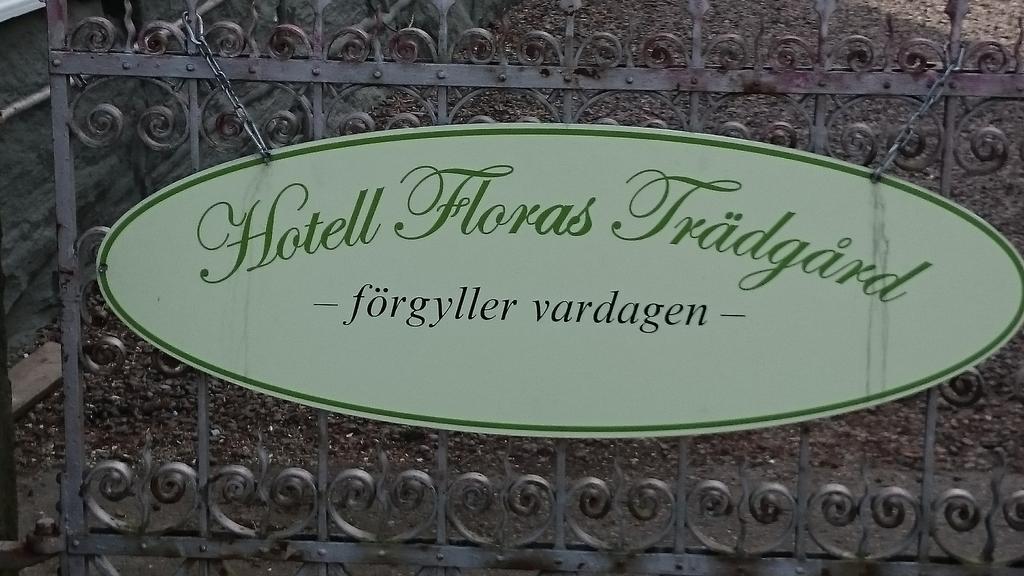 Hotell Floras Tradgard Öregrund 外观 照片